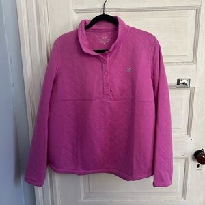 NWOT Vineyard Vines Quilted Popover